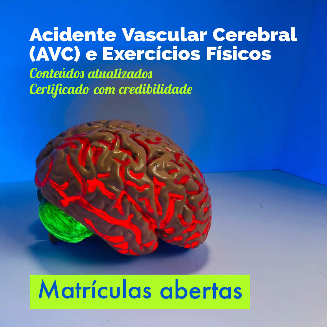 Course Image AVC - Acidente Vascular Cerebral e Exercícios Físicos