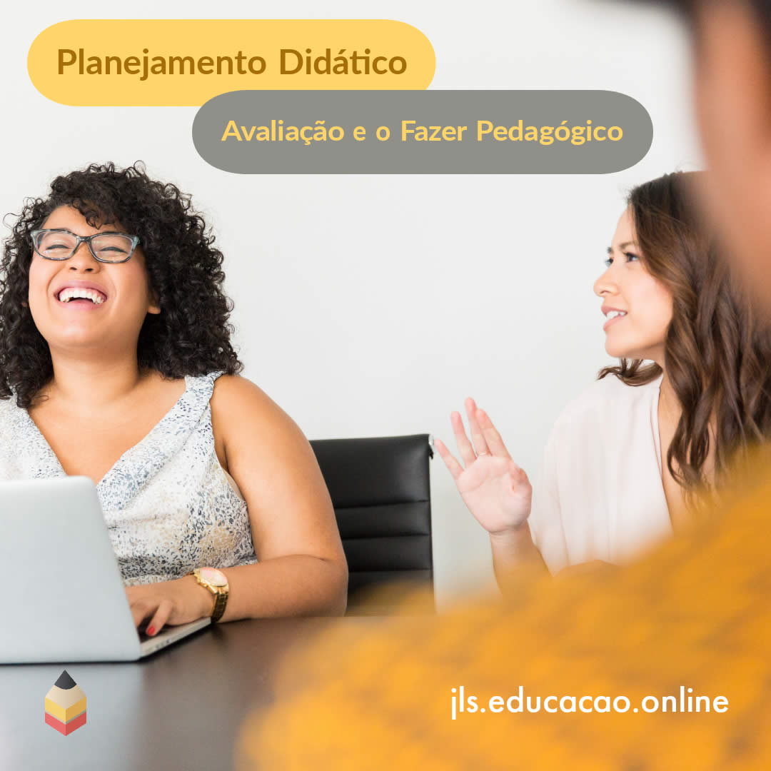 Course Image Planejamento Didático, Avaliação e o fazer Pedagógico