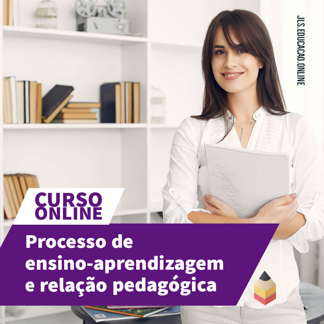 Course Image Processo de Ensino-Aprendizagem e Relação Pedagógica