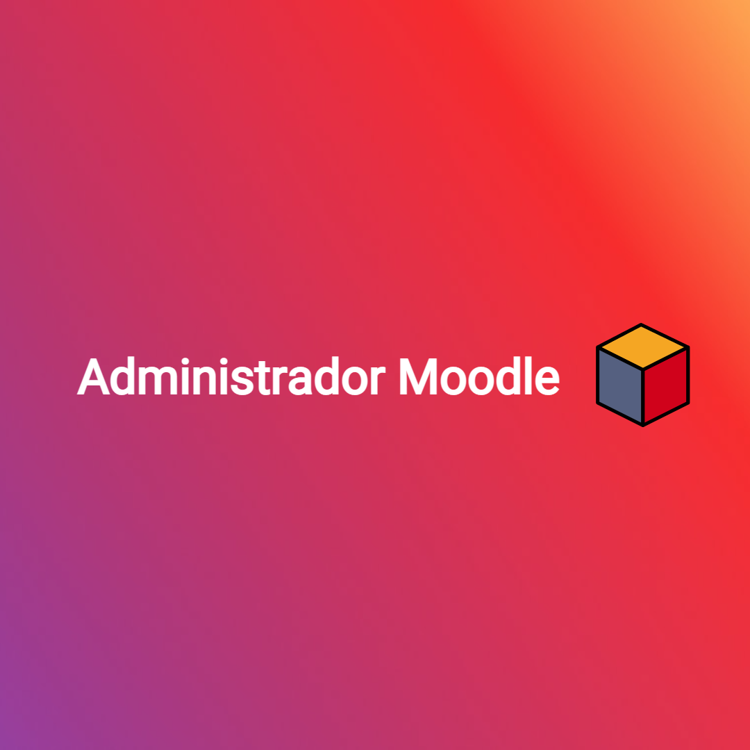 Course Image Curso online de capacitação em Moodle para Administradores e Gestores Web 4.0