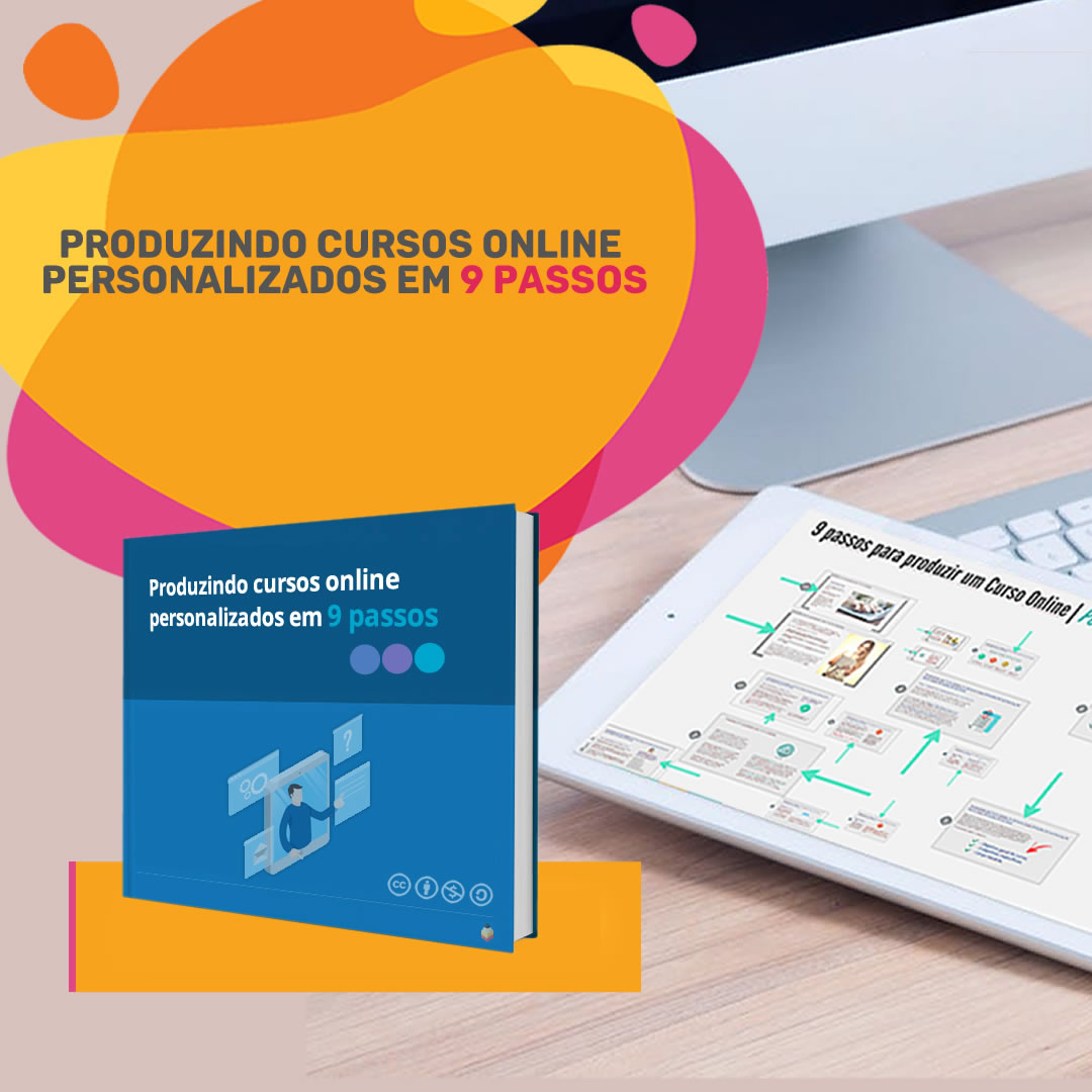 Course Image Produzindo Cursos Online personalizados em 9 passos